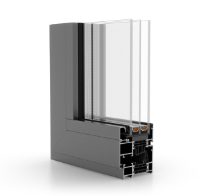 Aluprof MB-79N window profile cross-section