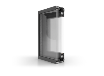 Aluprof MB-82HS window profile cross-section