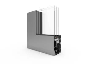 Aluprof MB-86 Casement window profile cross-section